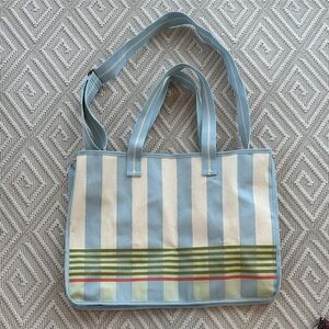 Hearth & Hand with Magnolia Striped Tote - never used
